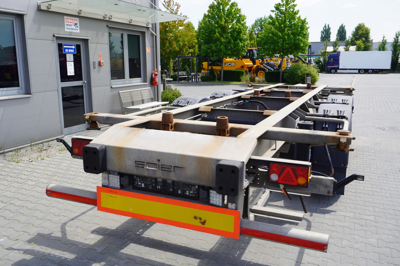 SPIER Trailer ZWL 290 BDF / 18 t - Alusta perävaunu: kuva SPIER Trailer ZWL 290 BDF / 18 t - Alusta perävaunu SPIER Trailer ZWL 290 BDF / 18 t - Alusta perävaunu: kuva SPIER Trailer ZWL 290 BDF / 18 t - Alusta perävaunu