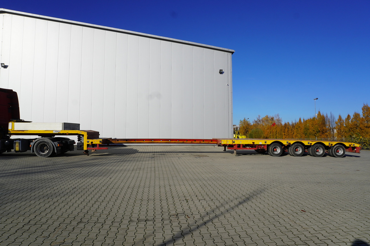 STOKOTA S4T.H4-01 / 36 m max length / 4 steering axles / Remote control - Apuvaunu puoliperävaunu: kuva STOKOTA S4T.H4-01 / 36 m max length / 4 steering axles / Remote control - Apuvaunu puoliperävaunu STOKOTA S4T.H4-01 / 36 m max length / 4 steering axles / Remote control - Apuvaunu puoliperävaunu: kuva STOKOTA S4T.H4-01 / 36 m max length / 4 steering axles / Remote control - Apuvaunu puoliperävaunu