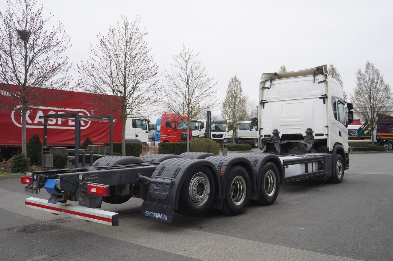 Scania G540 8x4 / Chassis 8.7 m / Steered axle / 2021 - Kuorma-auto alusta: kuva Scania G540 8x4 / Chassis 8.7 m / Steered axle / 2021 - Kuorma-auto alusta Scania G540 8x4 / Chassis 8.7 m / Steered axle / 2021 - Kuorma-auto alusta: kuva Scania G540 8x4 / Chassis 8.7 m / Steered axle / 2021 - Kuorma-auto alusta