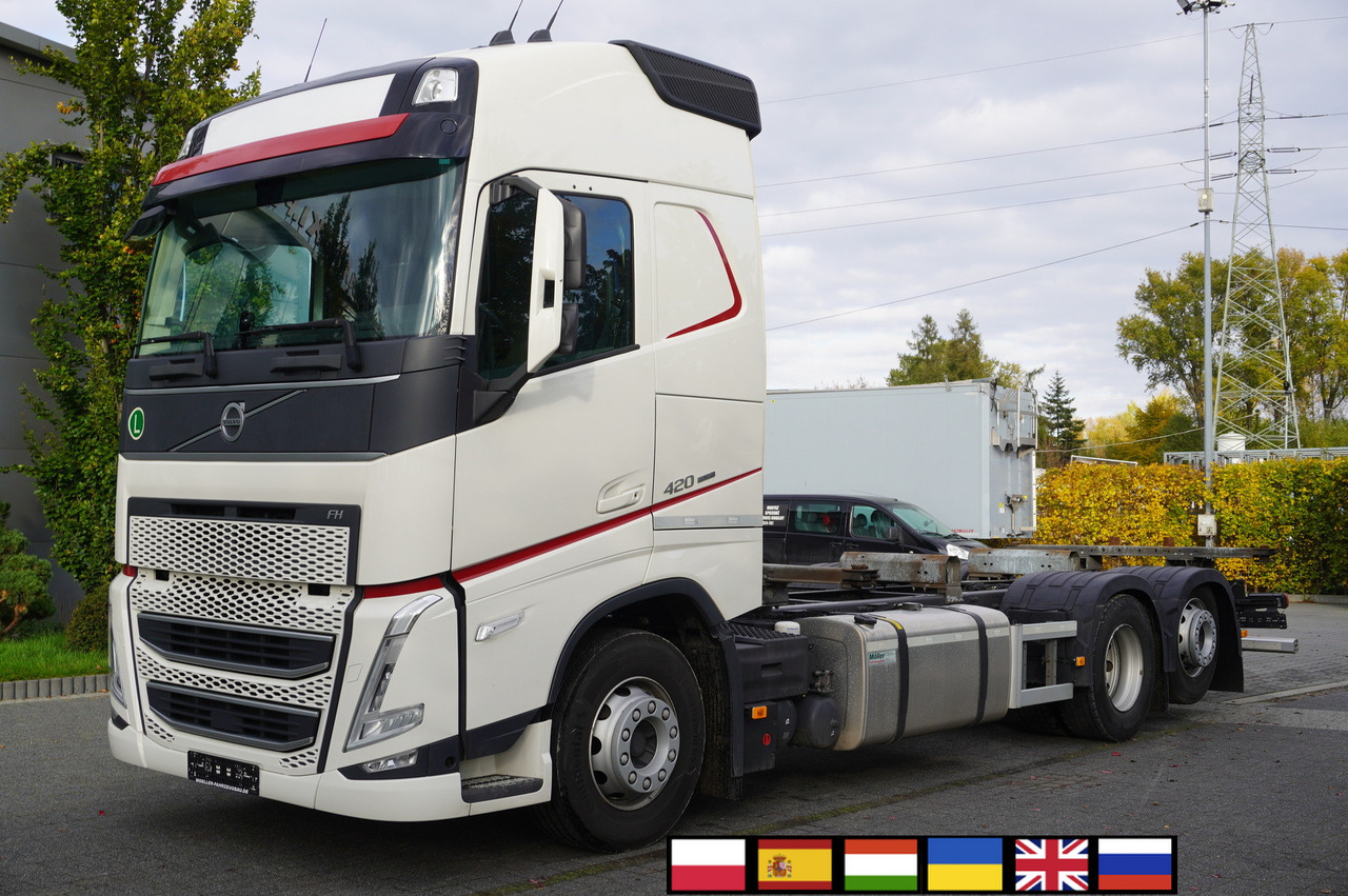 VOLVO FH 420 6x2 / BDF / 2022 - Konttialus/ Vaihtokuormatilat kuorma-auto: kuva VOLVO FH 420 6x2 / BDF / 2022 - Konttialus/ Vaihtokuormatilat kuorma-auto VOLVO FH 420 6x2 / BDF / 2022 - Konttialus/ Vaihtokuormatilat kuorma-auto: kuva VOLVO FH 420 6x2 / BDF / 2022 - Konttialus/ Vaihtokuormatilat kuorma-auto