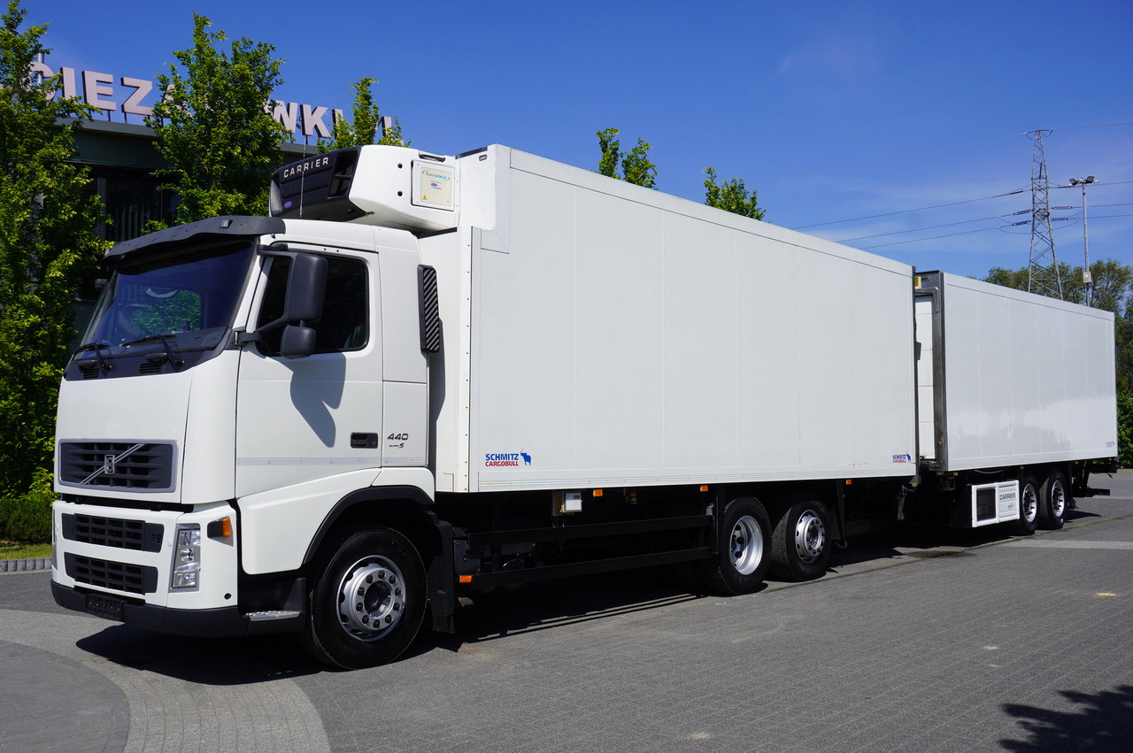 VOLVO FH 440 E5 6×2 Schmitz Refrigerator – pass-through Set 38 pallets - Refrigeraattori kuorma-auto: kuva VOLVO FH 440 E5 6×2 Schmitz Refrigerator – pass-through Set 38 pallets - Refrigeraattori kuorma-auto VOLVO FH 440 E5 6×2 Schmitz Refrigerator – pass-through Set 38 pallets - Refrigeraattori kuorma-auto: kuva VOLVO FH 440 E5 6×2 Schmitz Refrigerator – pass-through Set 38 pallets - Refrigeraattori kuorma-auto