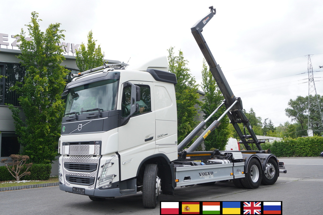 VOLVO FH 500 / VDL hooklift 21 tons / 2022 / steering 3d axle / 2 units - Koukkulava kuorma-auto: kuva VOLVO FH 500 / VDL hooklift 21 tons / 2022 / steering 3d axle / 2 units - Koukkulava kuorma-auto VOLVO FH 500 / VDL hooklift 21 tons / 2022 / steering 3d axle / 2 units - Koukkulava kuorma-auto: kuva VOLVO FH 500 / VDL hooklift 21 tons / 2022 / steering 3d axle / 2 units - Koukkulava kuorma-auto