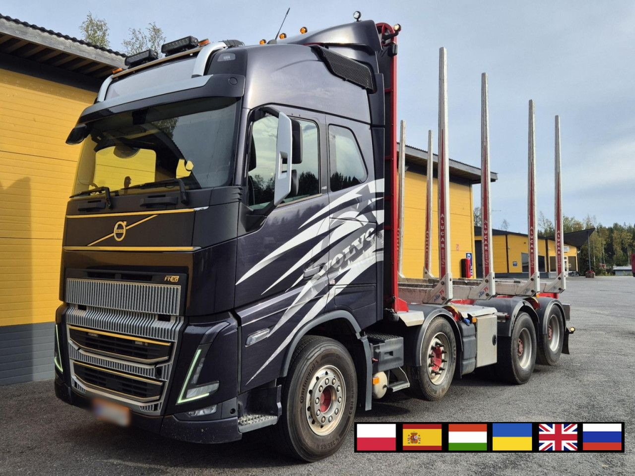 VOLVO FH 750 8x4 / 2 lifted axles / timber truck - Kuorma-auto alusta: kuva VOLVO FH 750 8x4 / 2 lifted axles / timber truck - Kuorma-auto alusta VOLVO FH 750 8x4 / 2 lifted axles / timber truck - Kuorma-auto alusta: kuva VOLVO FH 750 8x4 / 2 lifted axles / timber truck - Kuorma-auto alusta