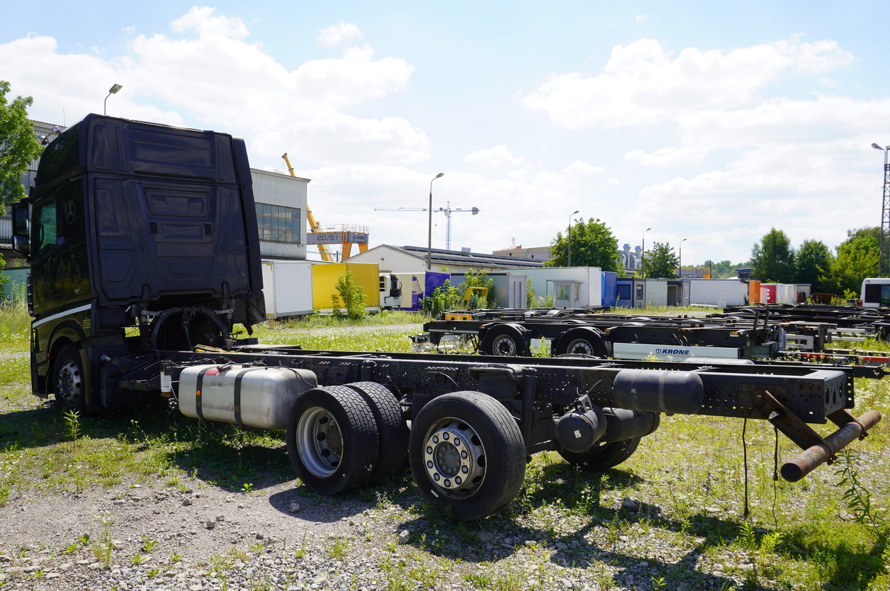 MERCEDES-BENZ Actros 2545 GIGA / without engine - Varaosat: kuva MERCEDES-BENZ Actros 2545 GIGA / without engine - Varaosat MERCEDES-BENZ Actros 2545 GIGA / without engine - Varaosat: kuva MERCEDES-BENZ Actros 2545 GIGA / without engine - Varaosat