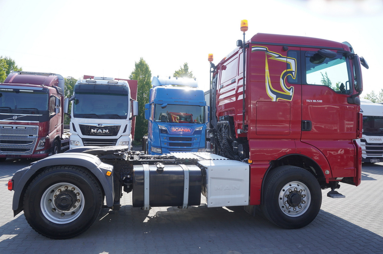 MAN TGX 18.510 4x4 tractor unit / 510 HP / Sleeper cab - Vetopöytäauto: kuva MAN TGX 18.510 4x4 tractor unit / 510 HP / Sleeper cab - Vetopöytäauto MAN TGX 18.510 4x4 tractor unit / 510 HP / Sleeper cab - Vetopöytäauto: kuva MAN TGX 18.510 4x4 tractor unit / 510 HP / Sleeper cab - Vetopöytäauto