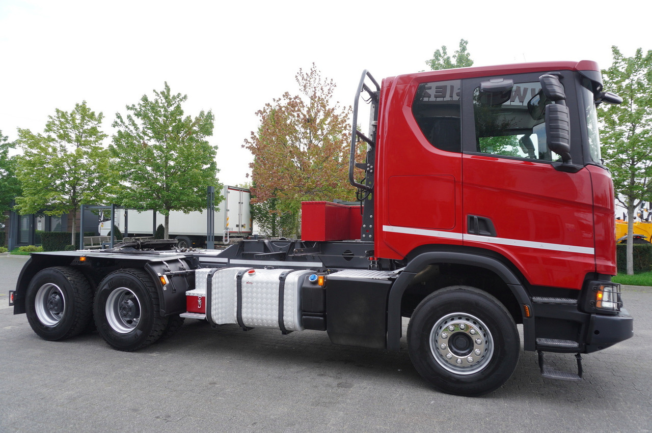 SCANIA G500 XT 6x4 tractor unit / 2023 / MHS superstructure - Vetopöytäauto: kuva SCANIA G500 XT 6x4 tractor unit / 2023 / MHS superstructure - Vetopöytäauto SCANIA G500 XT 6x4 tractor unit / 2023 / MHS superstructure - Vetopöytäauto: kuva SCANIA G500 XT 6x4 tractor unit / 2023 / MHS superstructure - Vetopöytäauto