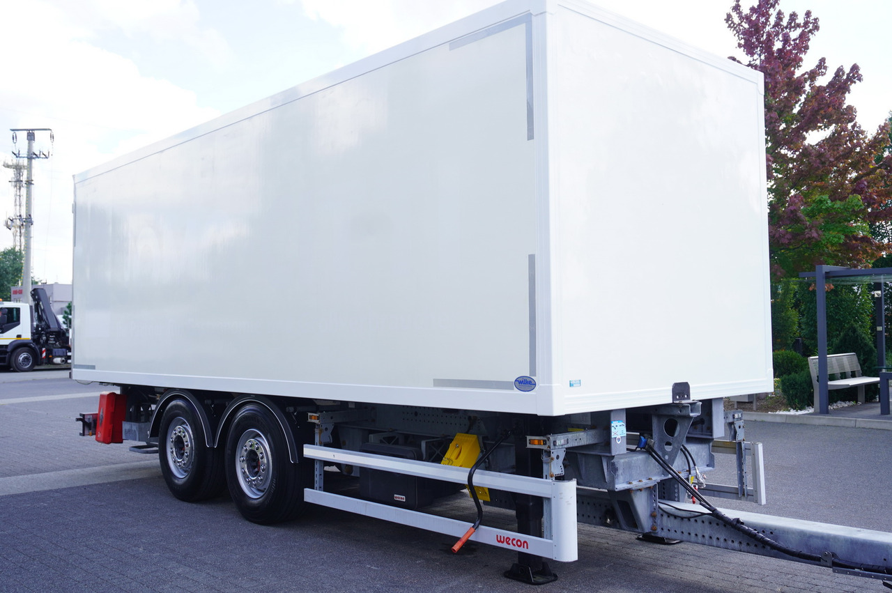 WECON Trailer Wecon Izoterma Wilke / ATP/FRC / 18 EPAL - Refrigeraattori perävaunu: kuva WECON Trailer Wecon Izoterma Wilke / ATP/FRC / 18 EPAL - Refrigeraattori perävaunu WECON Trailer Wecon Izoterma Wilke / ATP/FRC / 18 EPAL - Refrigeraattori perävaunu: kuva WECON Trailer Wecon Izoterma Wilke / ATP/FRC / 18 EPAL - Refrigeraattori perävaunu