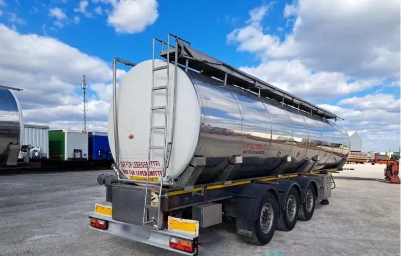 WIELTON NS3D 36 t food cistern / 3 chambers - Säiliöpuoliperävaunu: kuva WIELTON NS3D 36 t food cistern / 3 chambers - Säiliöpuoliperävaunu WIELTON NS3D 36 t food cistern / 3 chambers - Säiliöpuoliperävaunu: kuva WIELTON NS3D 36 t food cistern / 3 chambers - Säiliöpuoliperävaunu