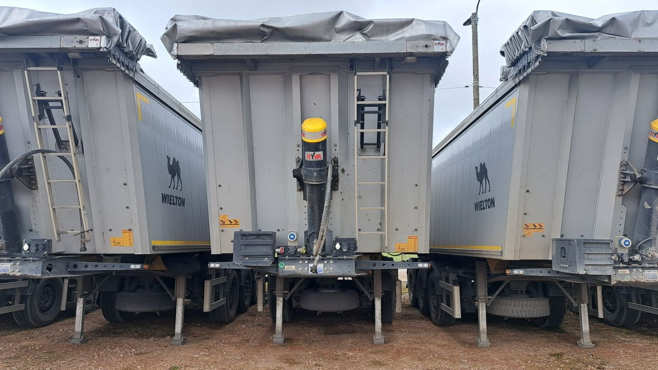 WIELTON NW-3 / weight 6.2 t / capacity 38m3 / Electrically folded roof / Teflon / 20 units, 2022 - Kippiauto puoliperävaunu: kuva WIELTON NW-3 / weight 6.2 t / capacity 38m3 / Electrically folded roof / Teflon / 20 units, 2022 - Kippiauto puoliperävaunu WIELTON NW-3 / weight 6.2 t / capacity 38m3 / Electrically folded roof / Teflon / 20 units, 2022 - Kippiauto puoliperävaunu: kuva WIELTON NW-3 / weight 6.2 t / capacity 38m3 / Electrically folded roof / Teflon / 20 units, 2022 - Kippiauto puoliperävaunu