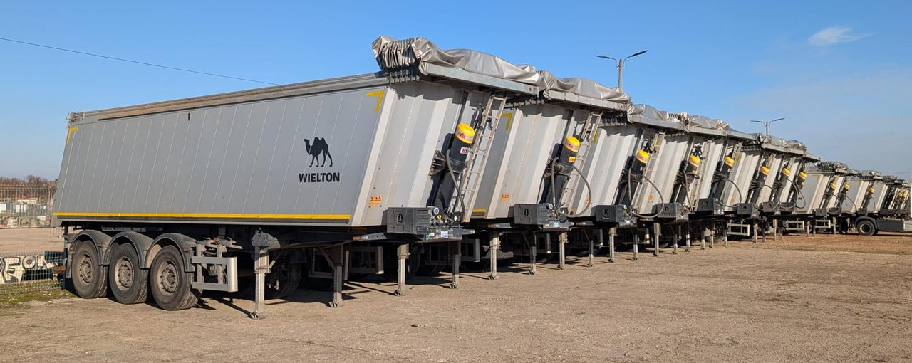 WIELTON NW-3 / weight 6.2 t / capacity 38m3 / Electrically folded roof / Teflon / 20 units, 2022 - Kippiauto puoliperävaunu: kuva WIELTON NW-3 / weight 6.2 t / capacity 38m3 / Electrically folded roof / Teflon / 20 units, 2022 - Kippiauto puoliperävaunu WIELTON NW-3 / weight 6.2 t / capacity 38m3 / Electrically folded roof / Teflon / 20 units, 2022 - Kippiauto puoliperävaunu: kuva WIELTON NW-3 / weight 6.2 t / capacity 38m3 / Electrically folded roof / Teflon / 20 units, 2022 - Kippiauto puoliperävaunu