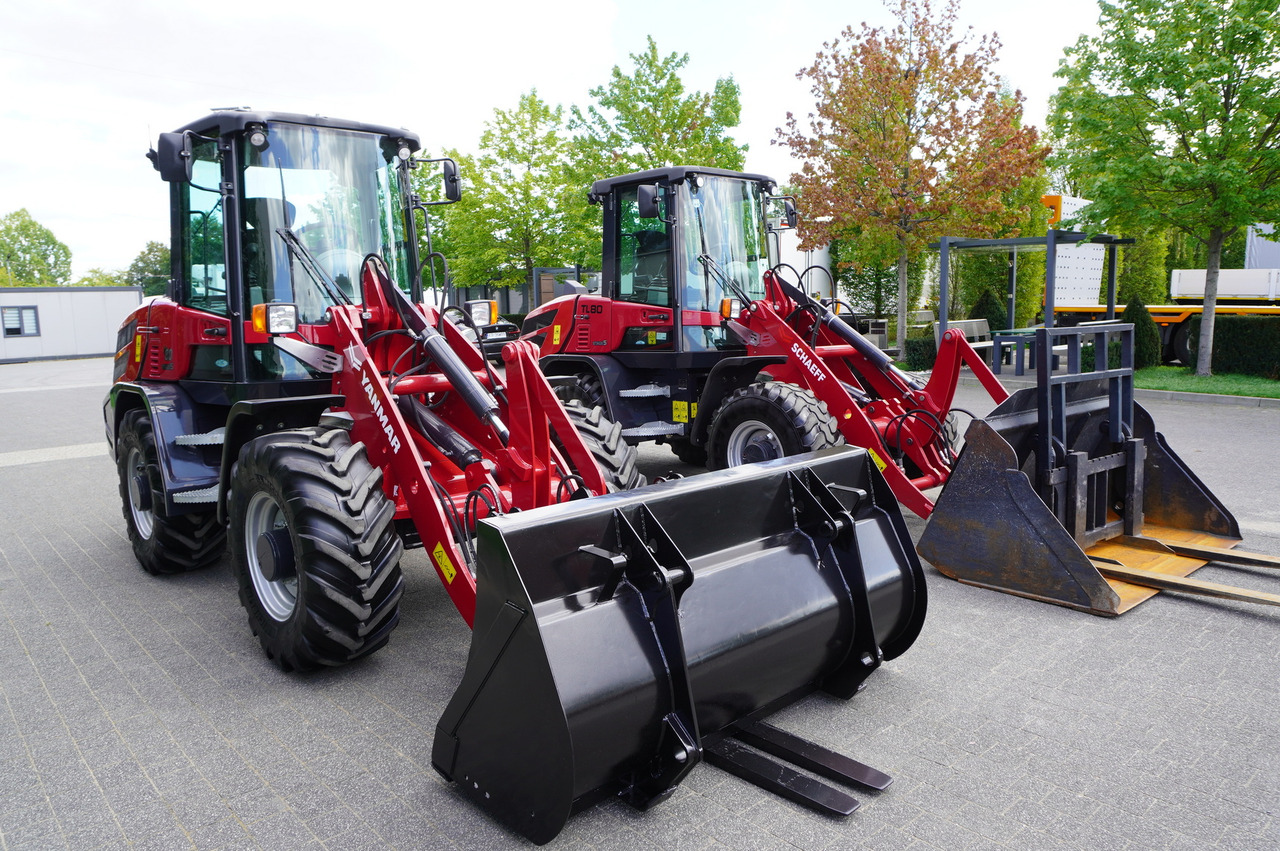 YANMAR V80/5 Wheel loader / 2024 / 960 MTH! / 2 Units - Pyöräkuormaaja: kuva YANMAR V80/5 Wheel loader / 2024 / 960 MTH! / 2 Units - Pyöräkuormaaja YANMAR V80/5 Wheel loader / 2024 / 960 MTH! / 2 Units - Pyöräkuormaaja: kuva YANMAR V80/5 Wheel loader / 2024 / 960 MTH! / 2 Units - Pyöräkuormaaja