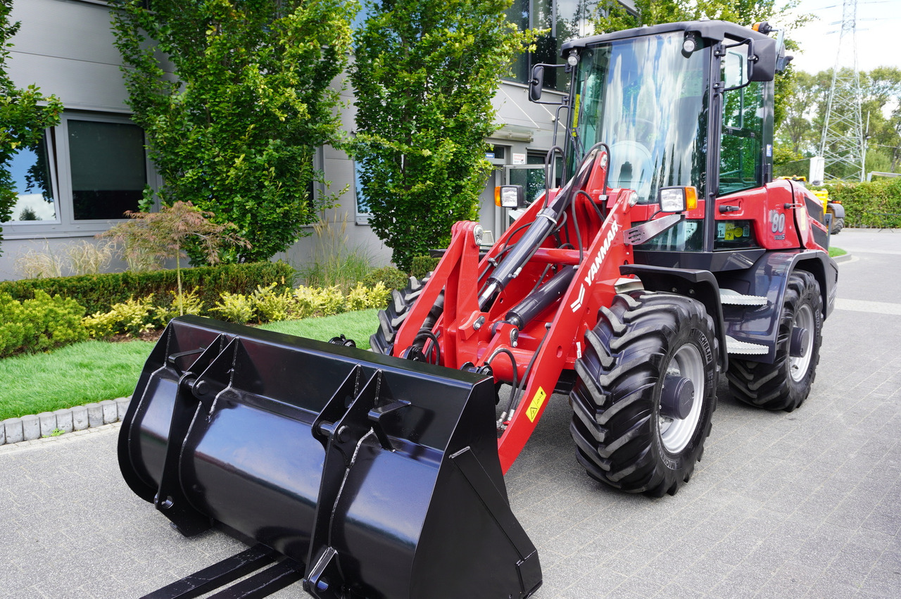 YANMAR V80/5 Wheel loader / 2024 / 960 MTH! / 2 Units - Pyöräkuormaaja: kuva YANMAR V80/5 Wheel loader / 2024 / 960 MTH! / 2 Units - Pyöräkuormaaja YANMAR V80/5 Wheel loader / 2024 / 960 MTH! / 2 Units - Pyöräkuormaaja: kuva YANMAR V80/5 Wheel loader / 2024 / 960 MTH! / 2 Units - Pyöräkuormaaja