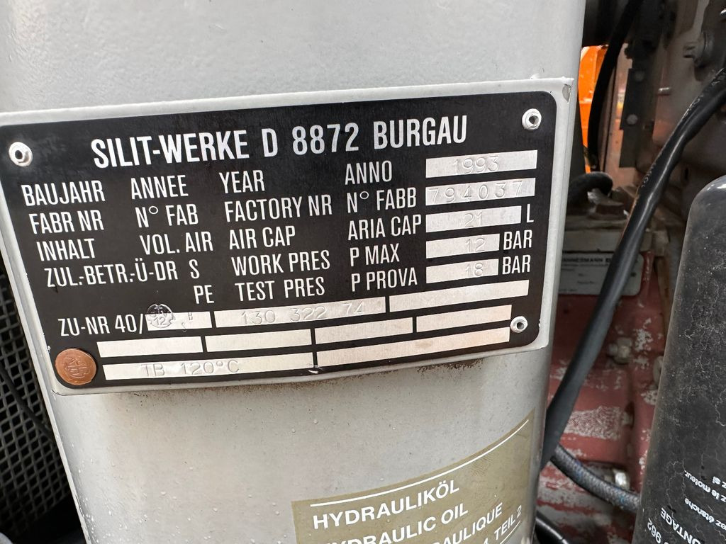 Demag Mannsmann SC40DS-2 7 bar Kompressor - Ilmakompressori: kuva Demag Mannsmann SC40DS-2 7 bar Kompressor - Ilmakompressori Demag Mannsmann SC40DS-2 7 bar Kompressor - Ilmakompressori: kuva Demag Mannsmann SC40DS-2 7 bar Kompressor - Ilmakompressori