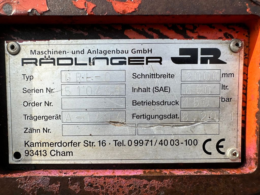 Grabenräumlöffel 2000 mm - Kaivinkoneen kauha - Rakennuskoneet: kuva Grabenräumlöffel 2000 mm - Kaivinkoneen kauha - Rakennuskoneet Grabenräumlöffel 2000 mm - Kaivinkoneen kauha - Rakennuskoneet: kuva Grabenräumlöffel 2000 mm - Kaivinkoneen kauha - Rakennuskoneet