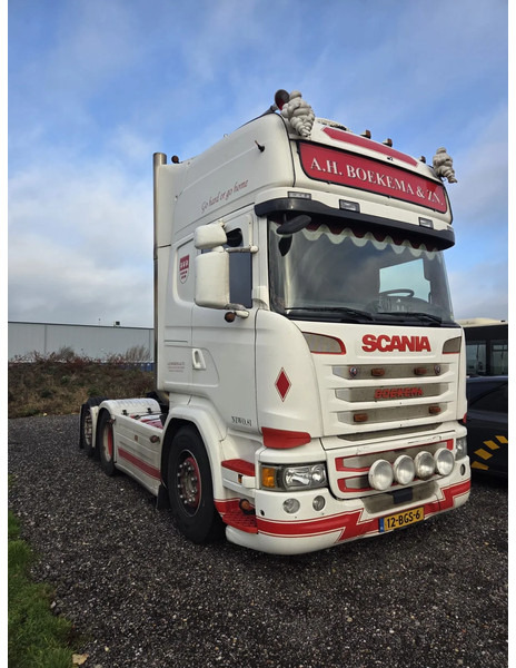 Scania R450 Retarder | Euro 6 | 6x2 | Special Interior | 2016 | King o/t Road | New Tacho - Vetopöytäauto: kuva Scania R450 Retarder | Euro 6 | 6x2 | Special Interior | 2016 | King o/t Road | New Tacho - Vetopöytäauto Scania R450 Retarder | Euro 6 | 6x2 | Special Interior | 2016 | King o/t Road | New Tacho - Vetopöytäauto: kuva Scania R450 Retarder | Euro 6 | 6x2 | Special Interior | 2016 | King o/t Road | New Tacho - Vetopöytäauto