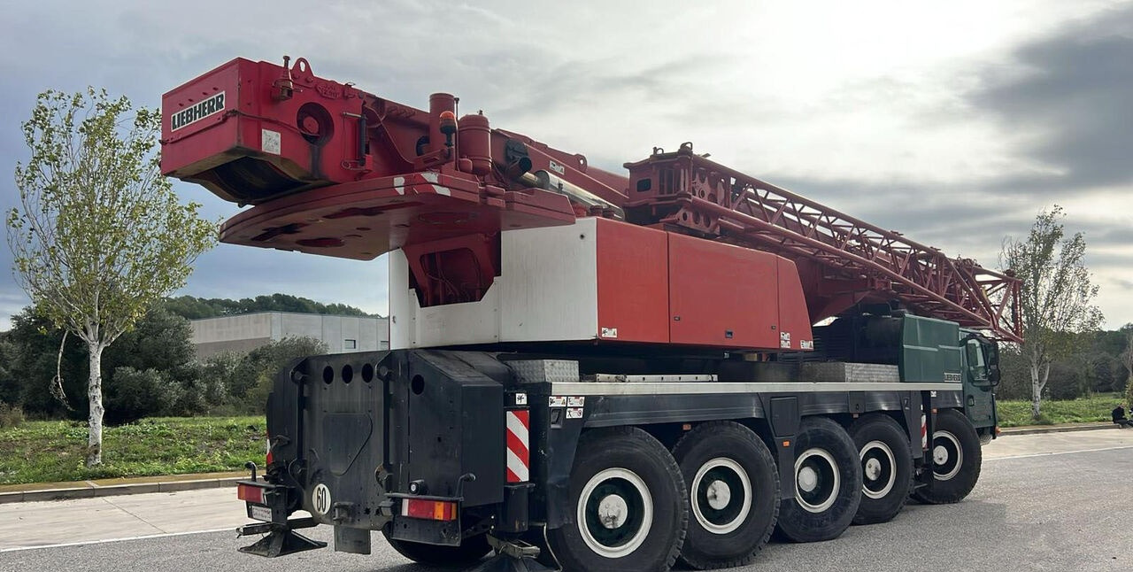Liebherr LTM 1130 5.1 - Ajoneuvonosturi: kuva Liebherr LTM 1130 5.1 - Ajoneuvonosturi Liebherr LTM 1130 5.1 - Ajoneuvonosturi: kuva Liebherr LTM 1130 5.1 - Ajoneuvonosturi
