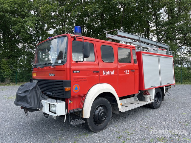 1994 Iveco LF 16 TS 4x4 Crew Cab Fire Truck - Paloauto: kuva 1994 Iveco LF 16 TS 4x4 Crew Cab Fire Truck - Paloauto 1994 Iveco LF 16 TS 4x4 Crew Cab Fire Truck - Paloauto: kuva 1994 Iveco LF 16 TS 4x4 Crew Cab Fire Truck - Paloauto