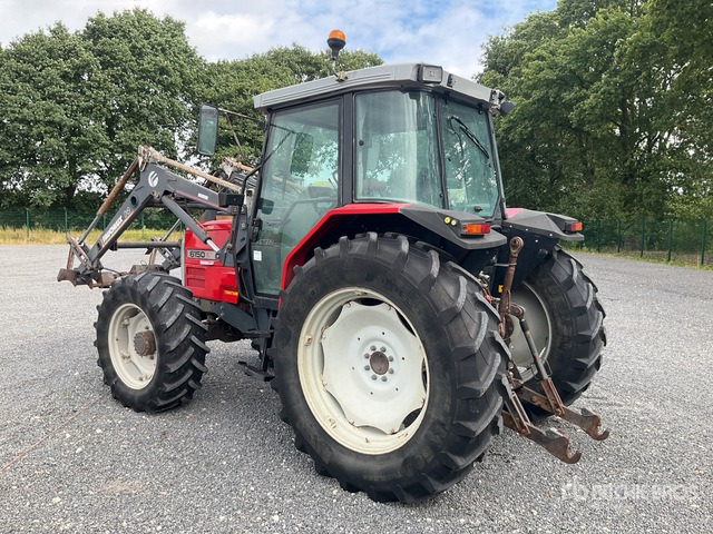 1997 Massey Ferguson 6150 4WD Tractor - Traktori: kuva 1997 Massey Ferguson 6150 4WD Tractor - Traktori 1997 Massey Ferguson 6150 4WD Tractor - Traktori: kuva 1997 Massey Ferguson 6150 4WD Tractor - Traktori