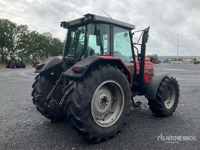 1997 Massey Ferguson 6180 4WD Tractor - Traktori: kuva 1997 Massey Ferguson 6180 4WD Tractor - Traktori 1997 Massey Ferguson 6180 4WD Tractor - Traktori: kuva 1997 Massey Ferguson 6180 4WD Tractor - Traktori