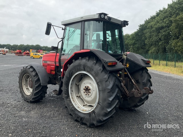 1997 Massey Ferguson 6180 4WD Tractor - Traktori: kuva 1997 Massey Ferguson 6180 4WD Tractor - Traktori 1997 Massey Ferguson 6180 4WD Tractor - Traktori: kuva 1997 Massey Ferguson 6180 4WD Tractor - Traktori