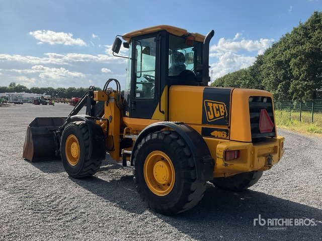 2002 JCB 416 High Lift Wheel Loader - Pyöräkuormaaja: kuva 2002 JCB 416 High Lift Wheel Loader - Pyöräkuormaaja 2002 JCB 416 High Lift Wheel Loader - Pyöräkuormaaja: kuva 2002 JCB 416 High Lift Wheel Loader - Pyöräkuormaaja