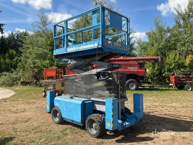 2007 Genie GS2668RT 4x4 Diesel Scissor Lift - Saksilava: kuva 2007 Genie GS2668RT 4x4 Diesel Scissor Lift - Saksilava 2007 Genie GS2668RT 4x4 Diesel Scissor Lift - Saksilava: kuva 2007 Genie GS2668RT 4x4 Diesel Scissor Lift - Saksilava