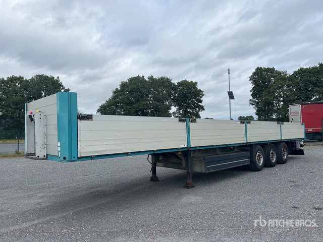 2007 Schmitz Cargobull S01 13.90 m Tri/A Flatbed Trailer - Lavapuoliperävaunu: kuva 2007 Schmitz Cargobull S01 13.90 m Tri/A Flatbed Trailer - Lavapuoliperävaunu 2007 Schmitz Cargobull S01 13.90 m Tri/A Flatbed Trailer - Lavapuoliperävaunu: kuva 2007 Schmitz Cargobull S01 13.90 m Tri/A Flatbed Trailer - Lavapuoliperävaunu