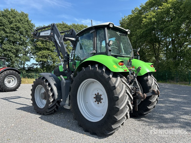 2008 Deutz-Fahr Agrotron M650 4WD Tractor - Traktori: kuva 2008 Deutz-Fahr Agrotron M650 4WD Tractor - Traktori 2008 Deutz-Fahr Agrotron M650 4WD Tractor - Traktori: kuva 2008 Deutz-Fahr Agrotron M650 4WD Tractor - Traktori