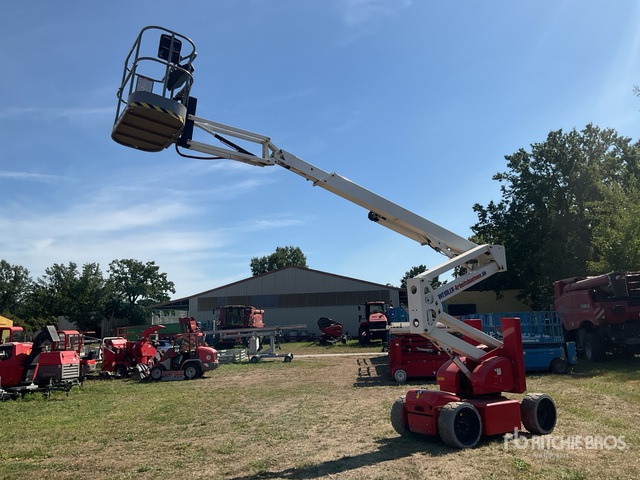 2008 Nifty HR15NE Electric Articulating Boom Lift - Puomilava: kuva 2008 Nifty HR15NE Electric Articulating Boom Lift - Puomilava 2008 Nifty HR15NE Electric Articulating Boom Lift - Puomilava: kuva 2008 Nifty HR15NE Electric Articulating Boom Lift - Puomilava