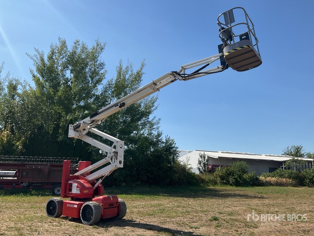 2008 Nifty HR15NE Electric Articulating Boom Lift - Puomilava: kuva 2008 Nifty HR15NE Electric Articulating Boom Lift - Puomilava 2008 Nifty HR15NE Electric Articulating Boom Lift - Puomilava: kuva 2008 Nifty HR15NE Electric Articulating Boom Lift - Puomilava