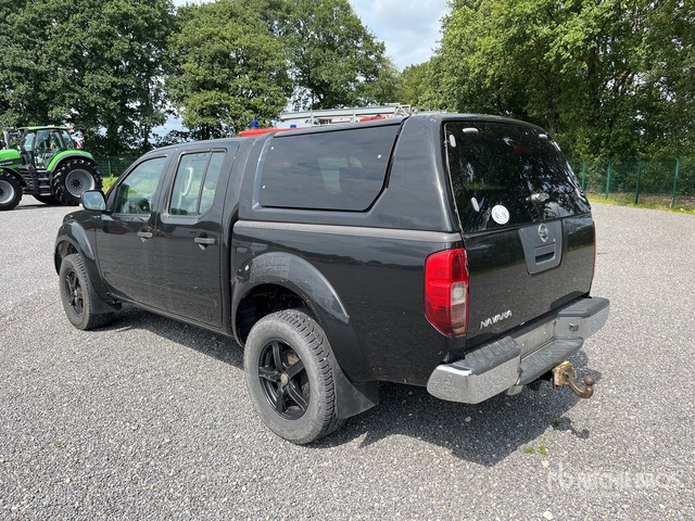 2008 Nissan Navara 4x4 Dual Cab Pickup - Kesantomurskain/ Vesakkomurskain: kuva 2008 Nissan Navara 4x4 Dual Cab Pickup - Kesantomurskain/ Vesakkomurskain 2008 Nissan Navara 4x4 Dual Cab Pickup - Kesantomurskain/ Vesakkomurskain: kuva 2008 Nissan Navara 4x4 Dual Cab Pickup - Kesantomurskain/ Vesakkomurskain