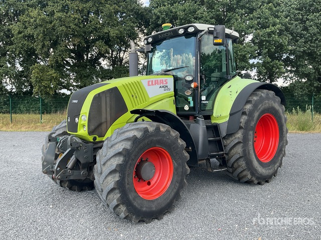 2010 Claas Axion 840 CMatic 4WD Tractor - Traktori: kuva  2010 Claas Axion 840 CMatic 4WD Tractor - Traktori 2010 Claas Axion 840 CMatic 4WD Tractor - Traktori: kuva  2010 Claas Axion 840 CMatic 4WD Tractor - Traktori