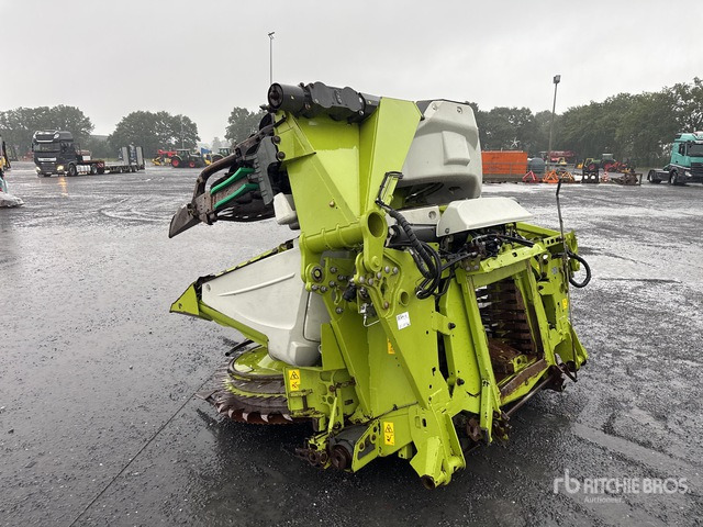 2010 Claas Orbis 750 Forage Harvester Header - Leikkuupöytä - maissi: kuva 2010 Claas Orbis 750 Forage Harvester Header - Leikkuupöytä - maissi 2010 Claas Orbis 750 Forage Harvester Header - Leikkuupöytä - maissi: kuva 2010 Claas Orbis 750 Forage Harvester Header - Leikkuupöytä - maissi