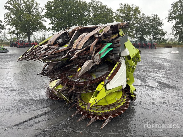 2010 Claas Orbis 750 Forage Harvester Header - Leikkuupöytä - maissi: kuva 2010 Claas Orbis 750 Forage Harvester Header - Leikkuupöytä - maissi 2010 Claas Orbis 750 Forage Harvester Header - Leikkuupöytä - maissi: kuva 2010 Claas Orbis 750 Forage Harvester Header - Leikkuupöytä - maissi