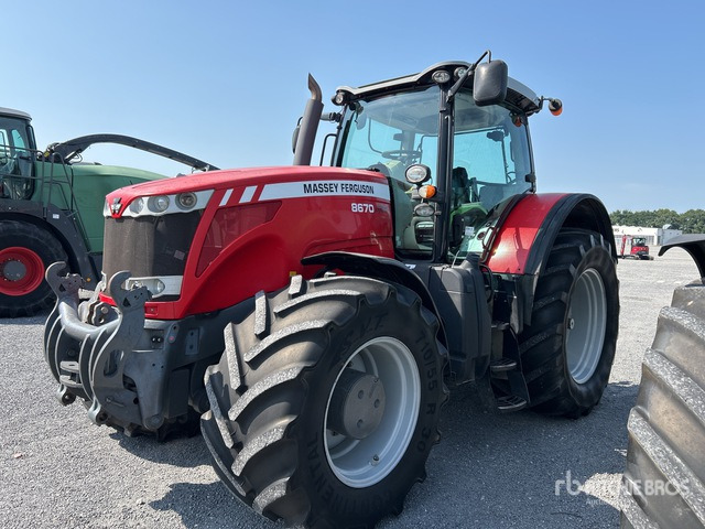2010 Massey Ferguson 8670 Dyna-VT 4WD Tractor - Traktori: kuva  2010 Massey Ferguson 8670 Dyna-VT 4WD Tractor - Traktori 2010 Massey Ferguson 8670 Dyna-VT 4WD Tractor - Traktori: kuva  2010 Massey Ferguson 8670 Dyna-VT 4WD Tractor - Traktori