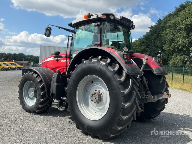 2010 Massey Ferguson 8680 Dyna-VT 4WD Tractor - Traktori: kuva 2010 Massey Ferguson 8680 Dyna-VT 4WD Tractor - Traktori 2010 Massey Ferguson 8680 Dyna-VT 4WD Tractor - Traktori: kuva 2010 Massey Ferguson 8680 Dyna-VT 4WD Tractor - Traktori