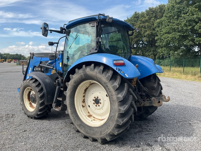 2010 New Holland T6020 4WD Tractor - Traktori: kuva  2010 New Holland T6020 4WD Tractor - Traktori 2010 New Holland T6020 4WD Tractor - Traktori: kuva  2010 New Holland T6020 4WD Tractor - Traktori