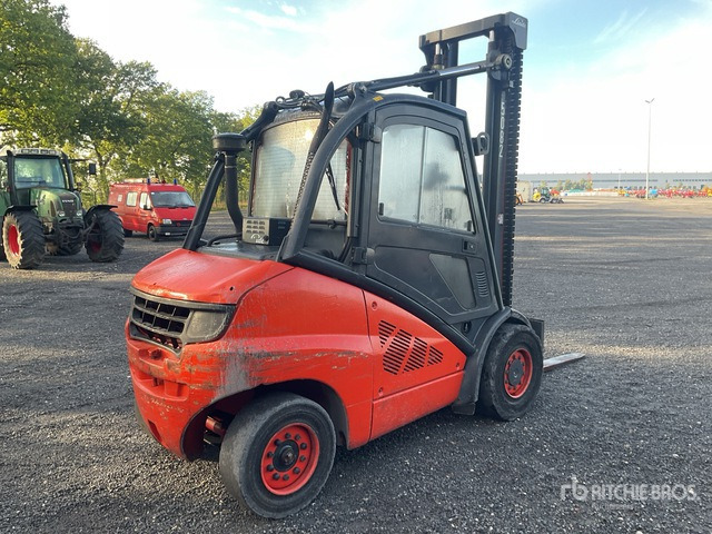 2011 Linde H50D-01 Forklift - Vastapainotrukki: kuva 2011 Linde H50D-01 Forklift - Vastapainotrukki 2011 Linde H50D-01 Forklift - Vastapainotrukki: kuva 2011 Linde H50D-01 Forklift - Vastapainotrukki