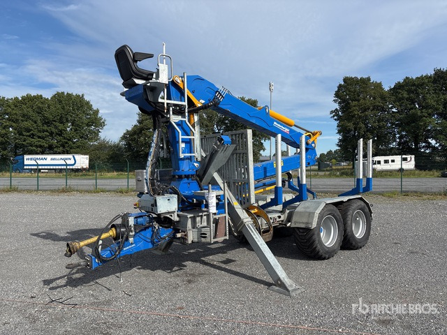 2012 Binderberger RW14 T/A Log Trailer - Metsäperävaunu: kuva 2012 Binderberger RW14 T/A Log Trailer - Metsäperävaunu 2012 Binderberger RW14 T/A Log Trailer - Metsäperävaunu: kuva 2012 Binderberger RW14 T/A Log Trailer - Metsäperävaunu
