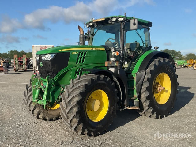 2012 John Deere 6190R 4WD Tractor - Traktori: kuva 2012 John Deere 6190R 4WD Tractor - Traktori 2012 John Deere 6190R 4WD Tractor - Traktori: kuva 2012 John Deere 6190R 4WD Tractor - Traktori