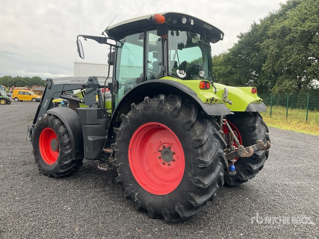 2013 Claas Arion 620 CIS 4WD Tractor - Traktori: kuva 2013 Claas Arion 620 CIS 4WD Tractor - Traktori 2013 Claas Arion 620 CIS 4WD Tractor - Traktori: kuva 2013 Claas Arion 620 CIS 4WD Tractor - Traktori