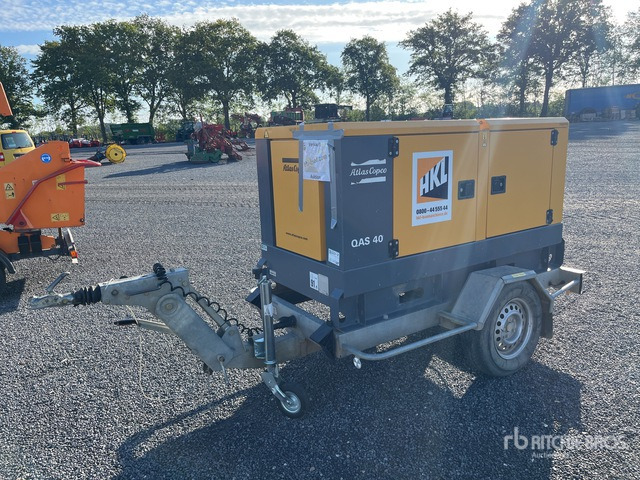 2014 Atlas Copco QAS40 40 kVA Generator Set - Sähkögeneraattori: kuva 2014 Atlas Copco QAS40 40 kVA Generator Set - Sähkögeneraattori 2014 Atlas Copco QAS40 40 kVA Generator Set - Sähkögeneraattori: kuva 2014 Atlas Copco QAS40 40 kVA Generator Set - Sähkögeneraattori