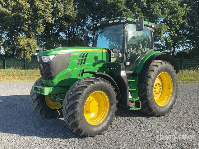 2014 John Deere 6170R 4WD Tractor - Traktori: kuva 2014 John Deere 6170R 4WD Tractor - Traktori 2014 John Deere 6170R 4WD Tractor - Traktori: kuva 2014 John Deere 6170R 4WD Tractor - Traktori