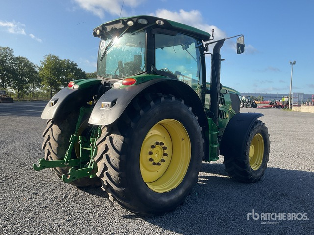 2014 John Deere 6170R 4WD Tractor - Traktori: kuva 2014 John Deere 6170R 4WD Tractor - Traktori 2014 John Deere 6170R 4WD Tractor - Traktori: kuva 2014 John Deere 6170R 4WD Tractor - Traktori