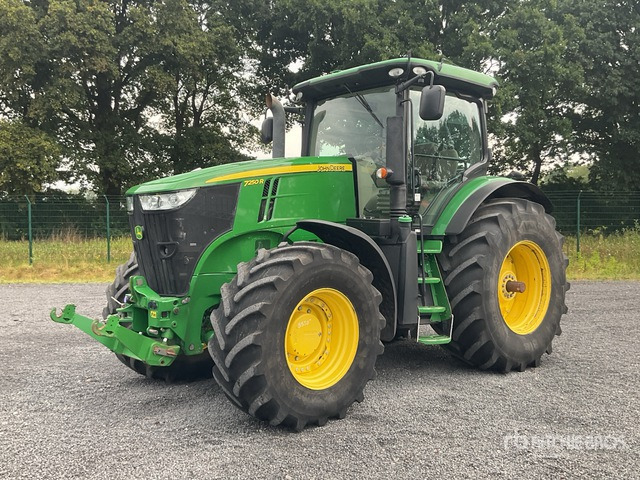2014 John Deere 7250 4WD Tractor - Traktori: kuva 2014 John Deere 7250 4WD Tractor - Traktori 2014 John Deere 7250 4WD Tractor - Traktori: kuva 2014 John Deere 7250 4WD Tractor - Traktori