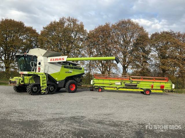 2015 Claas Lexion 780TT Combine Harvester - Leikkuupuimuri: kuva 2015 Claas Lexion 780TT Combine Harvester - Leikkuupuimuri 2015 Claas Lexion 780TT Combine Harvester - Leikkuupuimuri: kuva 2015 Claas Lexion 780TT Combine Harvester - Leikkuupuimuri