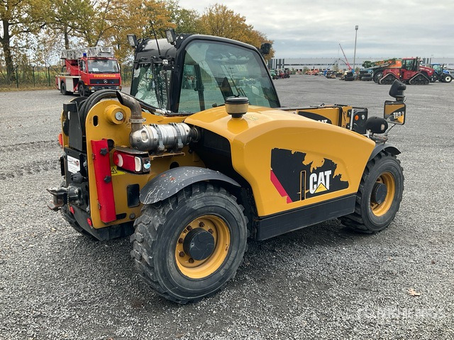2016 Caterpillar TH 255C Telehandler - Kurottaja: kuva 2016 Caterpillar TH 255C Telehandler - Kurottaja 2016 Caterpillar TH 255C Telehandler - Kurottaja: kuva 2016 Caterpillar TH 255C Telehandler - Kurottaja