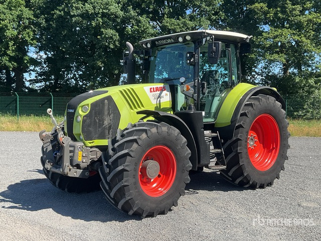 2016 Claas Arion 650 Cmatic 4WD Tractor - Traktori: kuva 2016 Claas Arion 650 Cmatic 4WD Tractor - Traktori 2016 Claas Arion 650 Cmatic 4WD Tractor - Traktori: kuva 2016 Claas Arion 650 Cmatic 4WD Tractor - Traktori