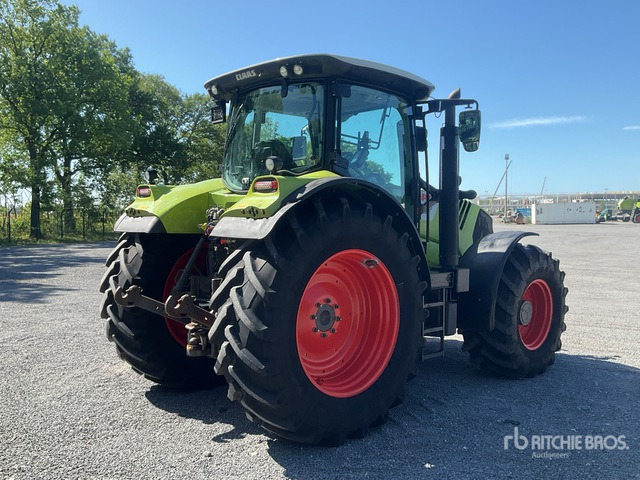2016 Claas Arion 650 Cmatic 4WD Tractor - Traktori: kuva 2016 Claas Arion 650 Cmatic 4WD Tractor - Traktori 2016 Claas Arion 650 Cmatic 4WD Tractor - Traktori: kuva 2016 Claas Arion 650 Cmatic 4WD Tractor - Traktori