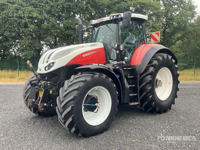 2016 Steyr 6300 Terrus CVT 4WD Tractor - Traktori: kuva 2016 Steyr 6300 Terrus CVT 4WD Tractor - Traktori 2016 Steyr 6300 Terrus CVT 4WD Tractor - Traktori: kuva 2016 Steyr 6300 Terrus CVT 4WD Tractor - Traktori